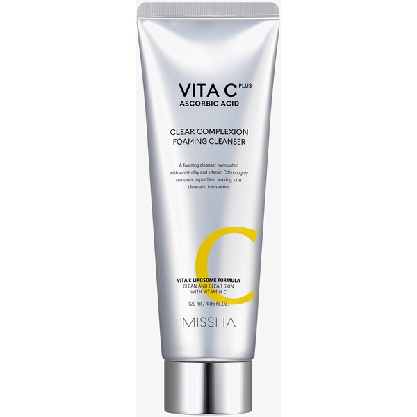Missha VITA C PLUS CLEAR COMPLEXION FOAMING CLEANSER Oczyszczanie twarzy - MIT31G01V-S11