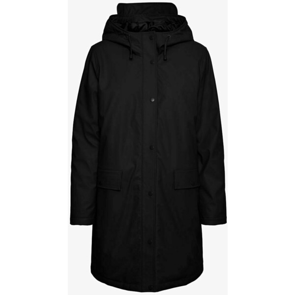 Vero Moda Płaszcz zimowy black VE121U0NN-Q11
