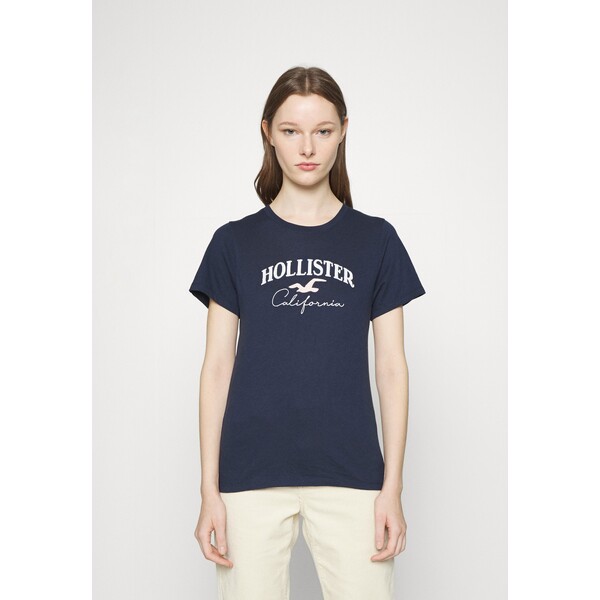 Hollister Co. T-shirt z nadrukiem H0421D0D5-K11