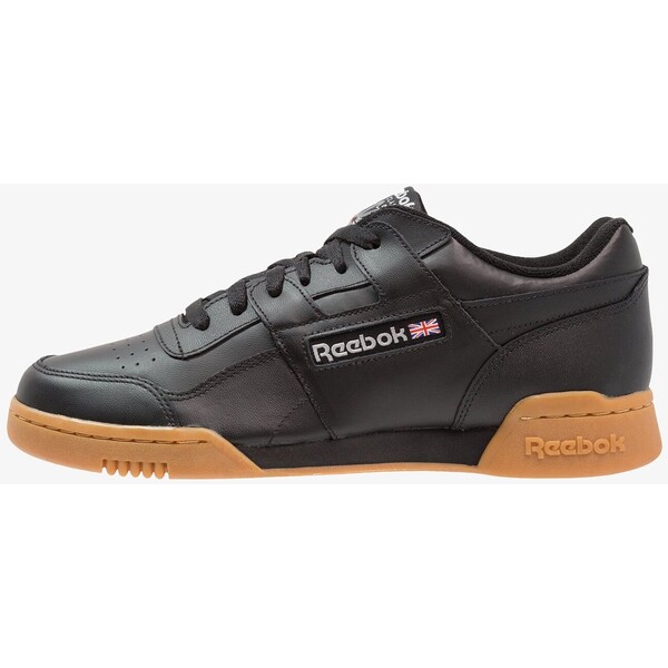 Reebok Classic WORKOUT PLUS Sneakersy niskie black/carbon/red/royal RE012B012-Q12