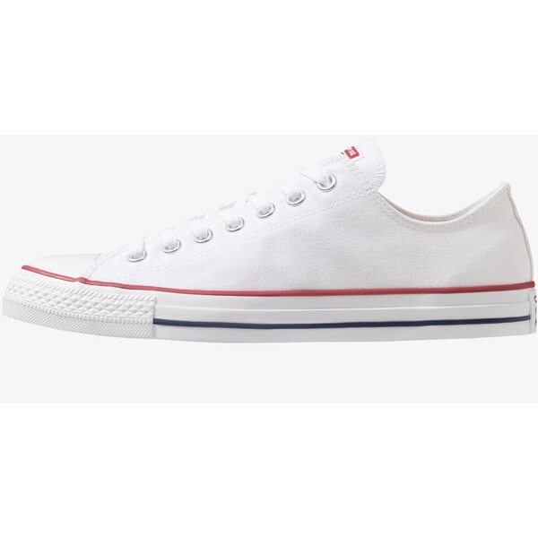 Converse CHUCK TAYLOR ALL STAR OX UNISEX Sneakersy niskie optical white CO4-fza-0227-02