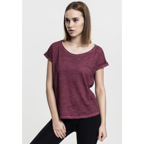 Urban Classics T-shirt basic burgundy UR621D01M-G11