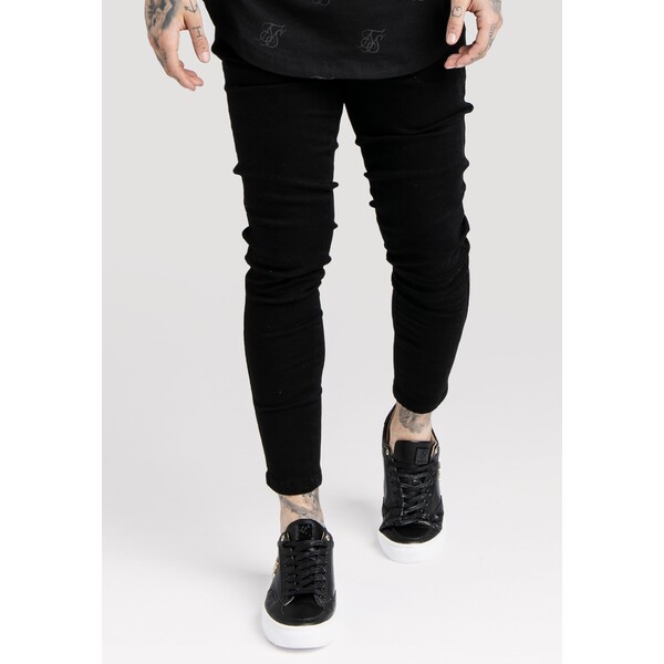 SIKSILK NON RIP Jeansy Skinny Fit carry over SIF22G04E-Q11