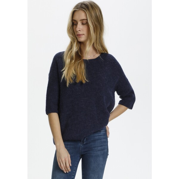Soaked in Luxury TUESDAY Sweter navy SO921I022-K14