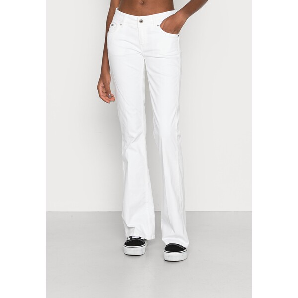 Pepe Jeans NEW PIMLICO Spodnie materiałowe white PE121A0J5-A11