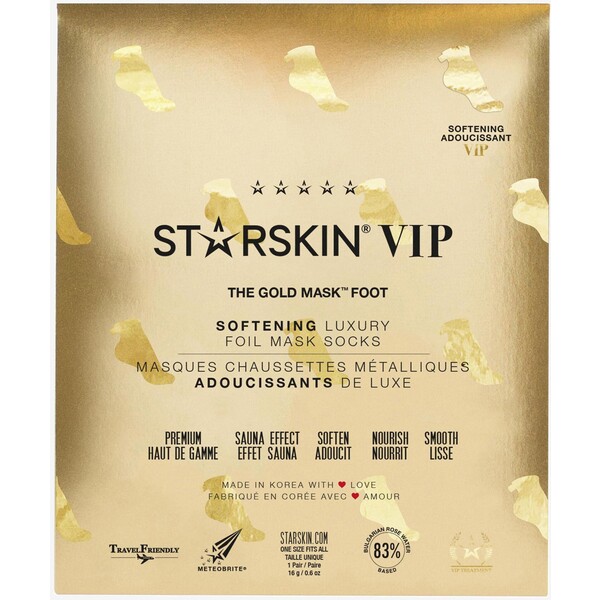 STARSKIN STARSKIN ® VIP THE GOLD FOOT MASK Maska do stóp S2E34G008-A11