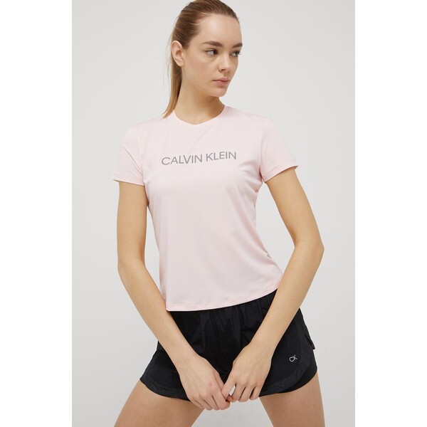 Calvin Klein Performance t-shirt treningowy 00GWF1K140.PPYY