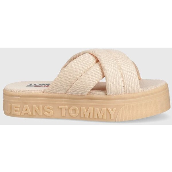 Tommy Jeans klapki EN0EN01798.TM6.FLATFOR