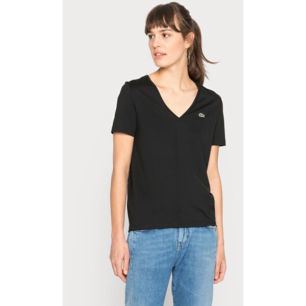 Lacoste T-shirt basic black LA221D07O-Q11
