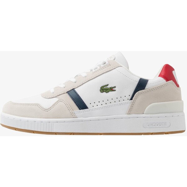 Lacoste T-CLIP Sneakersy niskie white/navy/red LA212O08T-A11
