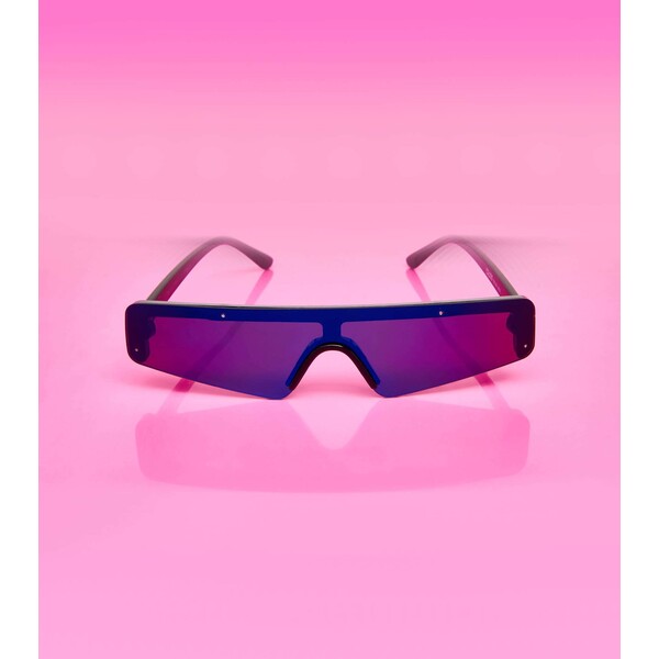 Cropp Fioletowe okulary przeciwsłoneczne 0514K-99X