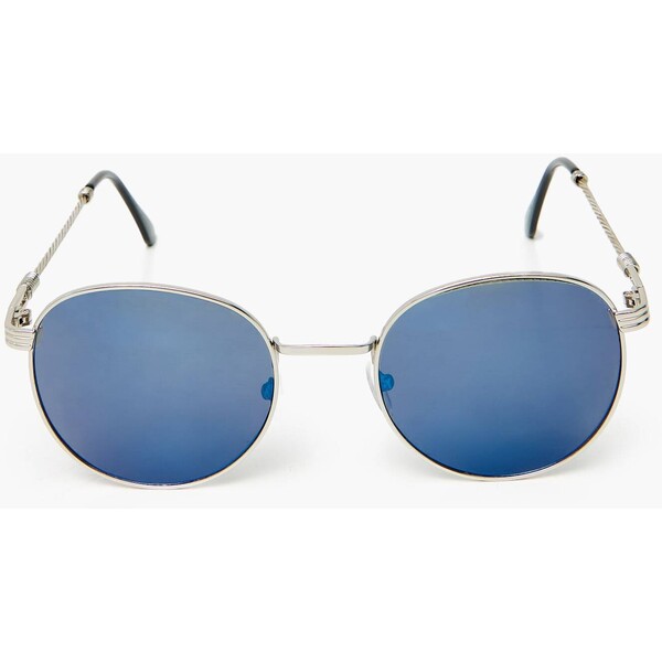 Cropp Niebieskie okulary przeciwsłoneczne 0523K-SLV