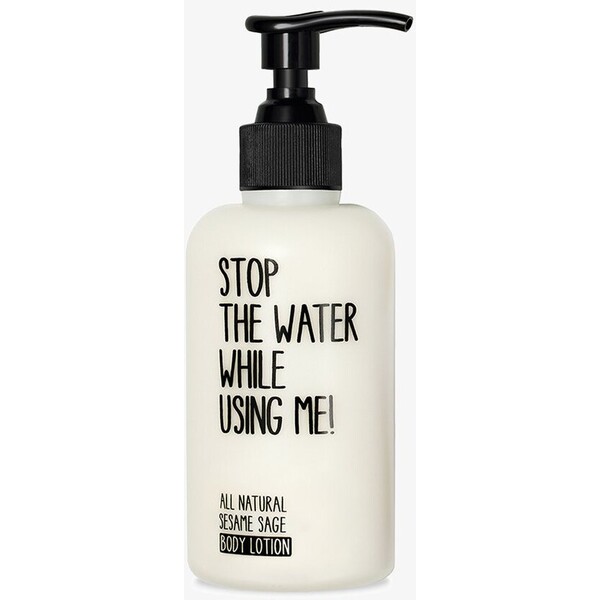 STOP THE WATER WHILE USING ME! BODY LOTION Balsam sesame sage STN31G011-S12