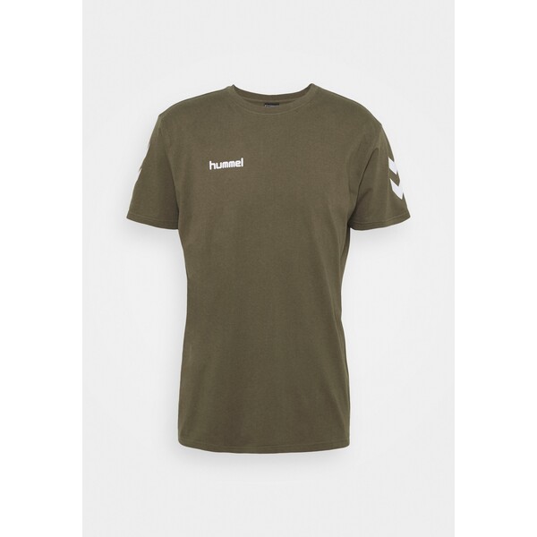 Hummel T-shirt z nadrukiem grape leaf HU342D04L-N11