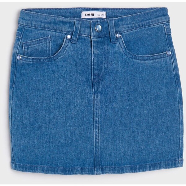 Sinsay Spódnica jeansowa 8358E-55J