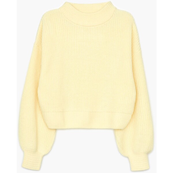 Cropp Dzianinowy sweter oversize 8561G-10X
