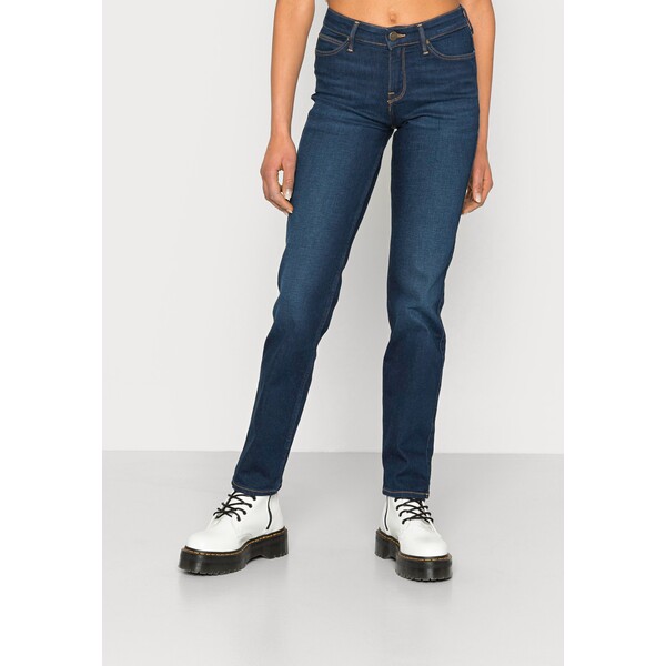 Lee MARION STRAIGHT Jeansy Straight Leg work blue LE421N08G-K12