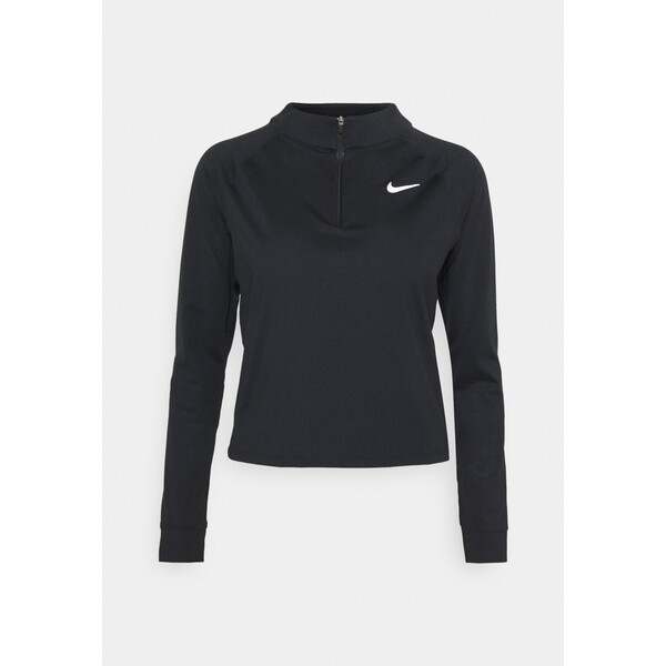 Nike Performance Bluzka z długim rękawem black/white N1241D1GQ-Q11