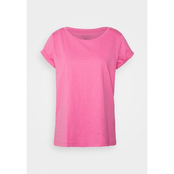 edc by Esprit ROUND NECK T-shirt basic pink ED121D1HW-J13