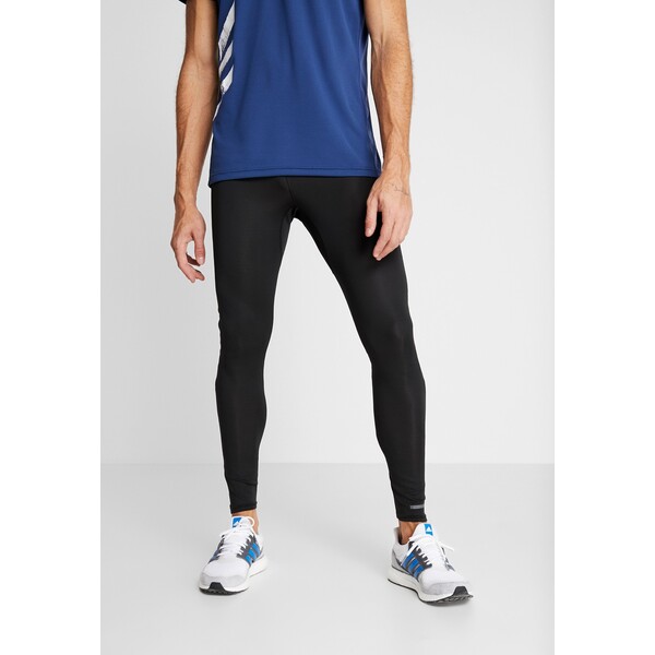 adidas Performance OWN THE RUN LONG RESPONSE AEROREADY RUNNING LEGGINGS Legginsy black AD542E1MC-Q11