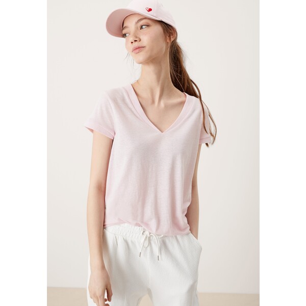 QS by s.Oliver T-shirt basic light pink QS121D17J-J11