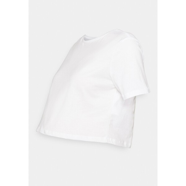 Pieces Maternity PMRINA CROP T-shirt basic bright white PIV29G02V-A11