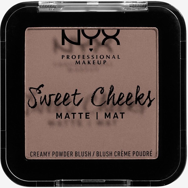 Nyx Professional Makeup SWEET CHEEKS CREAMY POWDER BLUSH MATTE Róż NY631E02V-B11
