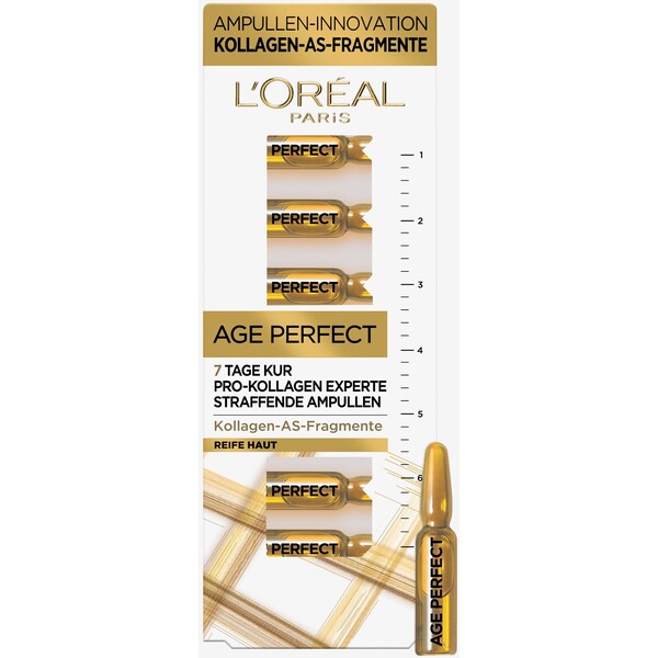 L'Oréal Paris Skin AGE PERFECT SERUM AMPULLES 7 DAYS Zestaw do pielęgnacji - LP531G00C-S11
