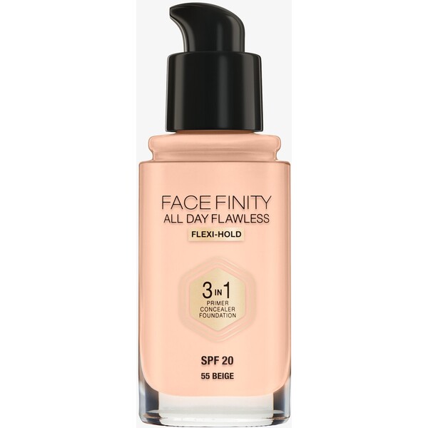 Max Factor ALL DAY FLAWLESS 3 IN 1 FOUNDATION Podkład MF131E001-S21