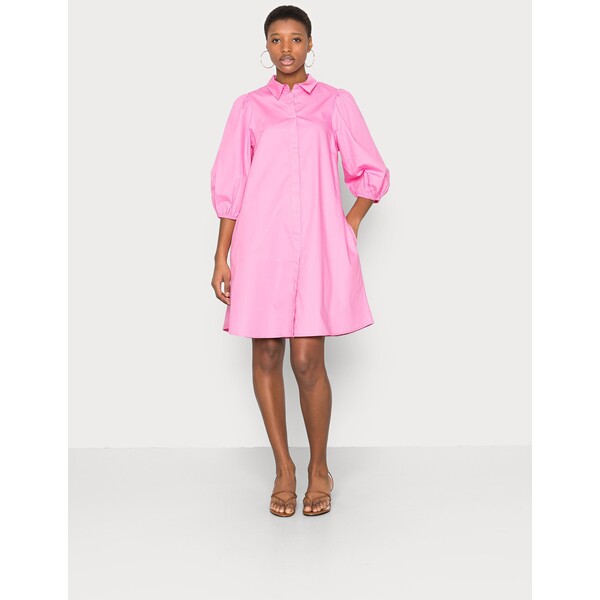 Moss Copenhagen PETRONIA DRESS Sukienka letnia pink cosmos M0Y21C09Z-J11