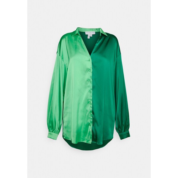 Never Fully Dressed Petite TONAL Bluzka green NEZ21E00A-M11