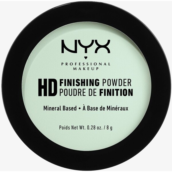 Nyx Professional Makeup HIGH DEFINITION FINISHING POWDER Utrwalanie makijażu NY631E01M-M11