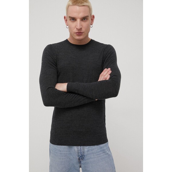 Superdry sweter wełniany M6110436A.HEB