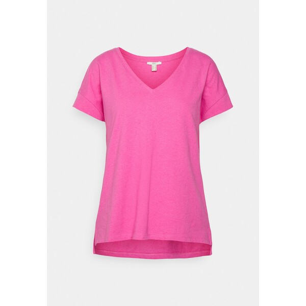 edc by Esprit BLEND T-shirt basic pink ED121D1NQ-J11