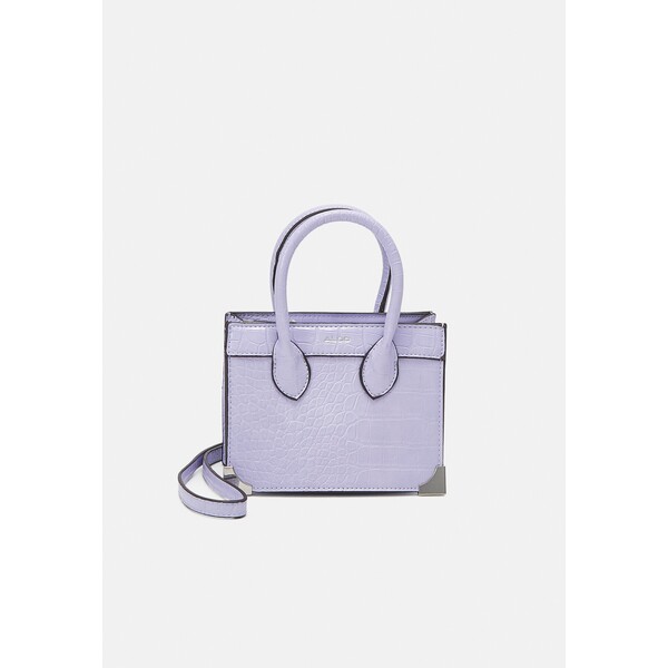 ALDO CHOHAMAS Torebka lavender/silver-coloured A0151H0W1-T11