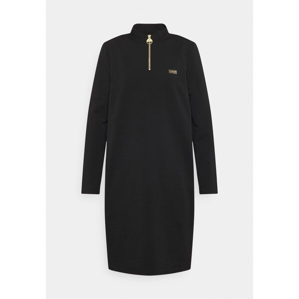 Barbour International COPELLO DRESS Sukienka z dżerseju black BG821C00M-Q11
