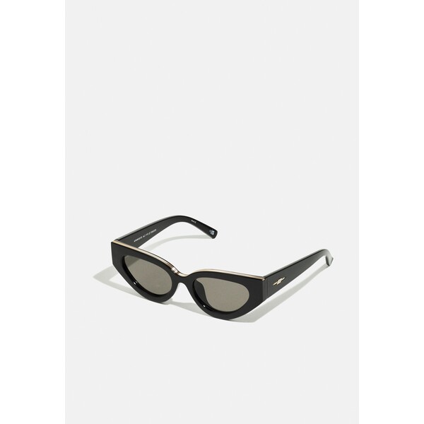 Le Specs APHRODITE ALT FIT Okulary przeciwsłoneczne black LS151K04R-Q11