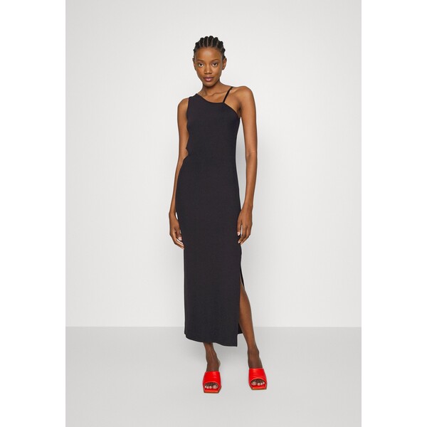 Calvin Klein REVEAL DRESS Sukienka koktajlowa black 6CA21C05T-Q11
