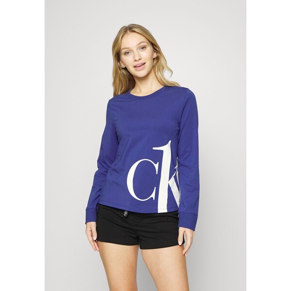 Calvin Klein Underwear CREW NECK Koszulka do spania soft grape C1181Q02G-K11