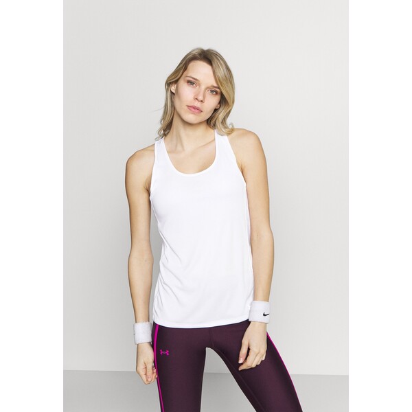 Under Armour FLY BY TANK Top white UN241D0HG-A11