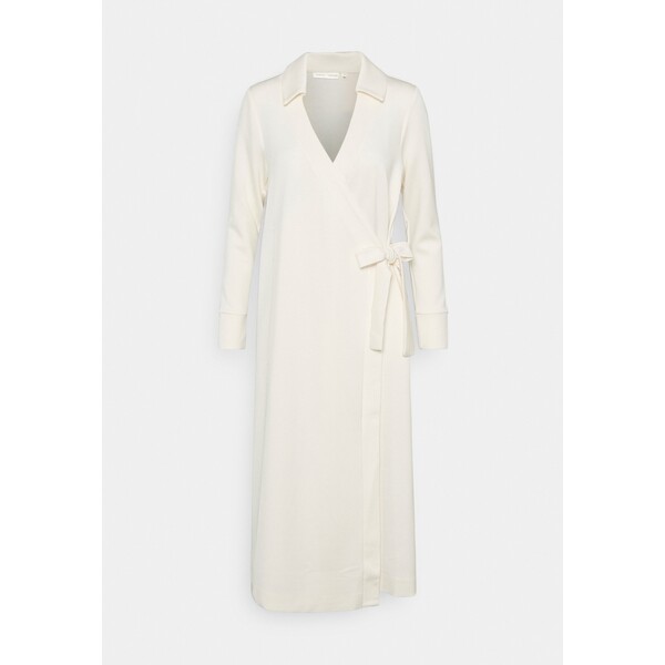 InWear NAYA DRESS Sukienka z dżerseju whisper white IN321C0E1-A11