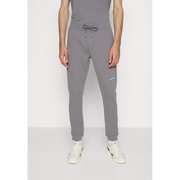 Calvin Klein Jeans MICRO BRANDING PANT Spodnie treningowe fossil grey C1822E02Q-C11