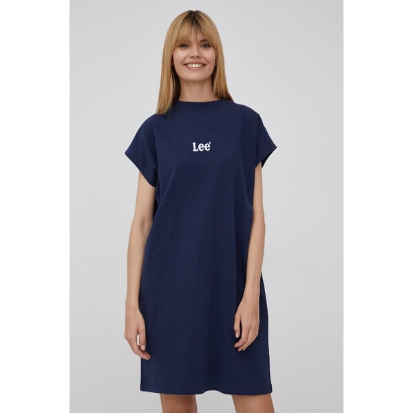 Lee sukienka bawełniana L50QUW35
