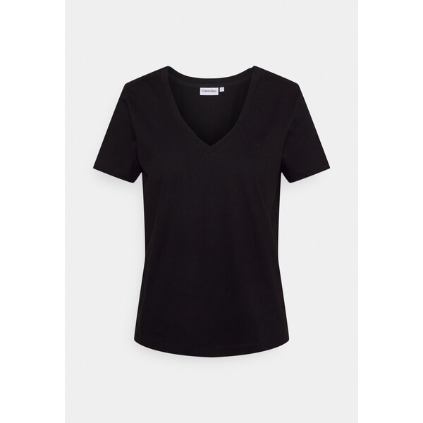 Calvin Klein V NECK T-shirt basic black 6CA21D04S-Q11