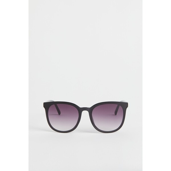 H&M Okulary przeciwsłoneczne - 0916335001 Czarny