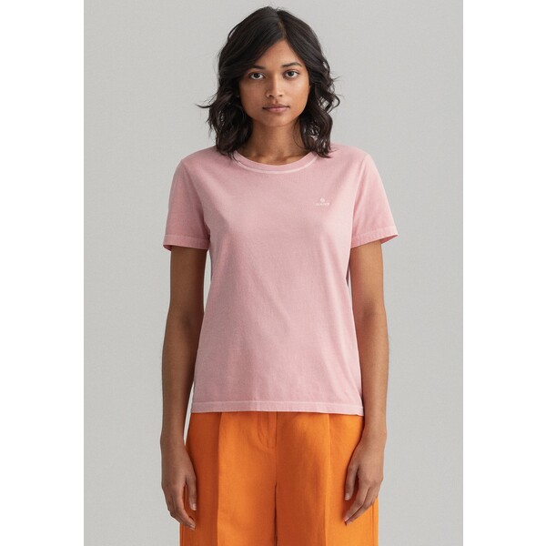 GANT SUNFADED T-shirt basic preppy pink GA321D062-J11