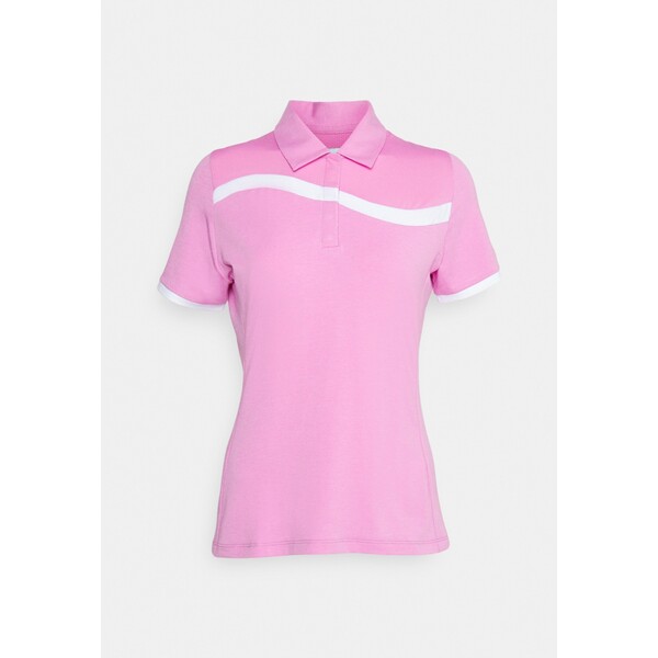 Callaway COLOURBLOCK Koszulka sportowa pink sunset CAW41D00J-J11