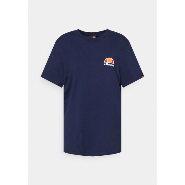 Ellesse ANNIFA TEE T-shirt z nadrukiem navy EL921D07U-K11