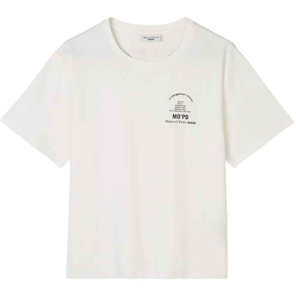 Marc O'Polo DENIM T-shirt z nadrukiem scandinavian white OP521D09N-A11