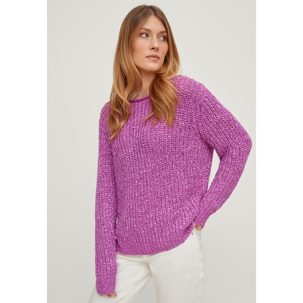 comma Sweter smoky orchid CO121I0P0-I11